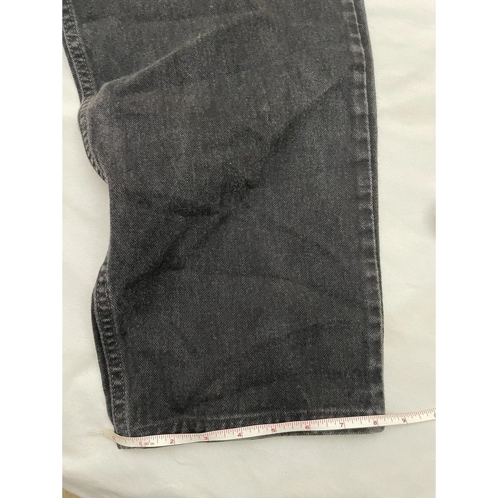 Vintage Levis Men's‎ 550 Denim Jeans 40x30 Black Made in USA 90s